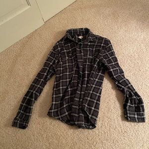Black man flannel